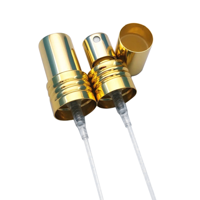 20/410 Aluminium Mist Sprayer med skrue utenfor og liten halvhette