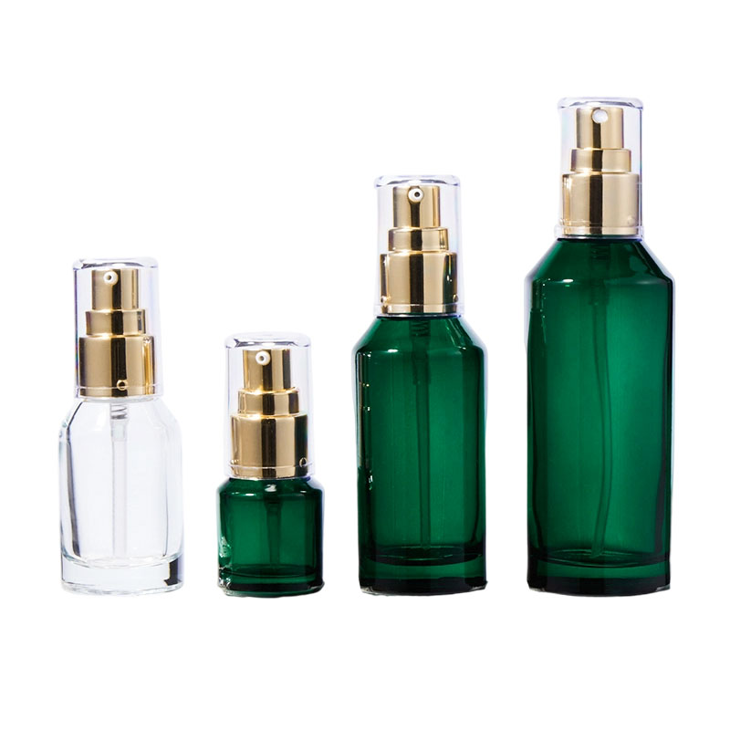 15 ml 30 ml 50 ml 100 ml kosmetiske glassflasker