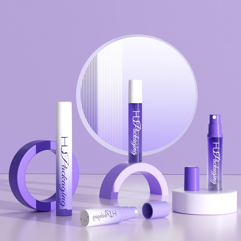 18 mm 5 ml 10 ml 12 ml 15 ml luftløs flaske med toner spray lotionpumpe